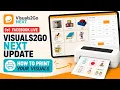 WE RE GOING LIVE Visuals2Go Next Update How to Print Your Visuals