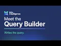 Describe the Data Get the Query Velixo Intelligence Query Builder