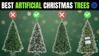 7 Best Artificial Christmas Trees in Europe 2026 Realistic Affordable Picks on Amazon