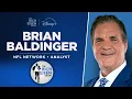 NFL Network Analyst Brian Baldinger Talks Raiders Burrow Browns More wRich Eisen Full Interview