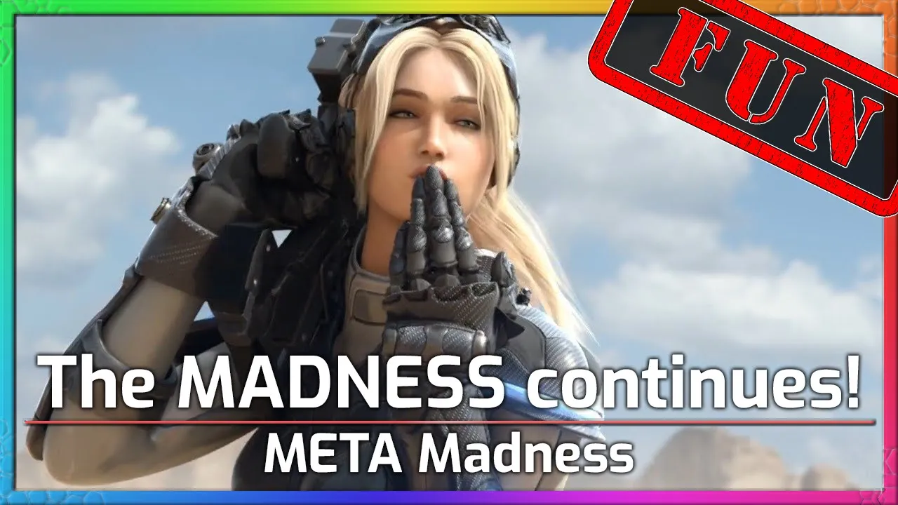 The MADNESS continues! - META Madness - Heroes of the Storm