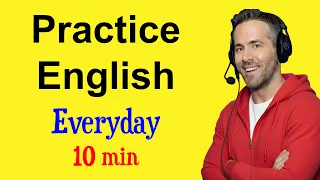 Speak English Fluently In 10 Minutes A Day American English Speaking Practice 