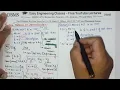 P3 PRACTICE PROBLEMS ON Database Design Normal Forms GATE ESE PSU UGC NET 2023 Preparation