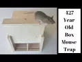 Download Lagu 427 Year Old Style Mouse Trap In Action. Mascall Square Box Mouse Trap