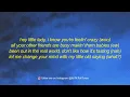 Tai Verdes - A-O-K (Lyrics) | living in this big blue world with my head up in outer space
