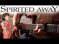 Download Lagu (Spirited Away OST) Always With Me - Fingerstyle Guitar Cover (with TABS)