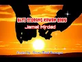 Lagu HATI SEORANG KAWAN BARU [ Jamal Mirdad - With Lyrics]