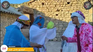 الحاج فارس والخامسة اغنية الضرة الثانية مع ستوديو عادل خدة دندنها