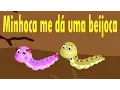 Download Lagu Minhoca me dá uma beijoca  | As melhores músicas infantis | 13 minutos