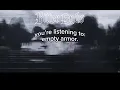 empty armor. (Lyrics Video)
