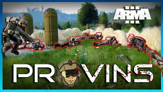 Taking 300 Casualties At Provins - Arma 3 Halo Invasion Part 2