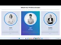 How To Make Team Section Using HTML And CSS