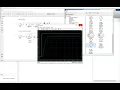 MATLAB Simulink open-loop system and PID control system