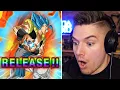 NEW Dokkan 7th Anniversary LR Summons THE MOVIE