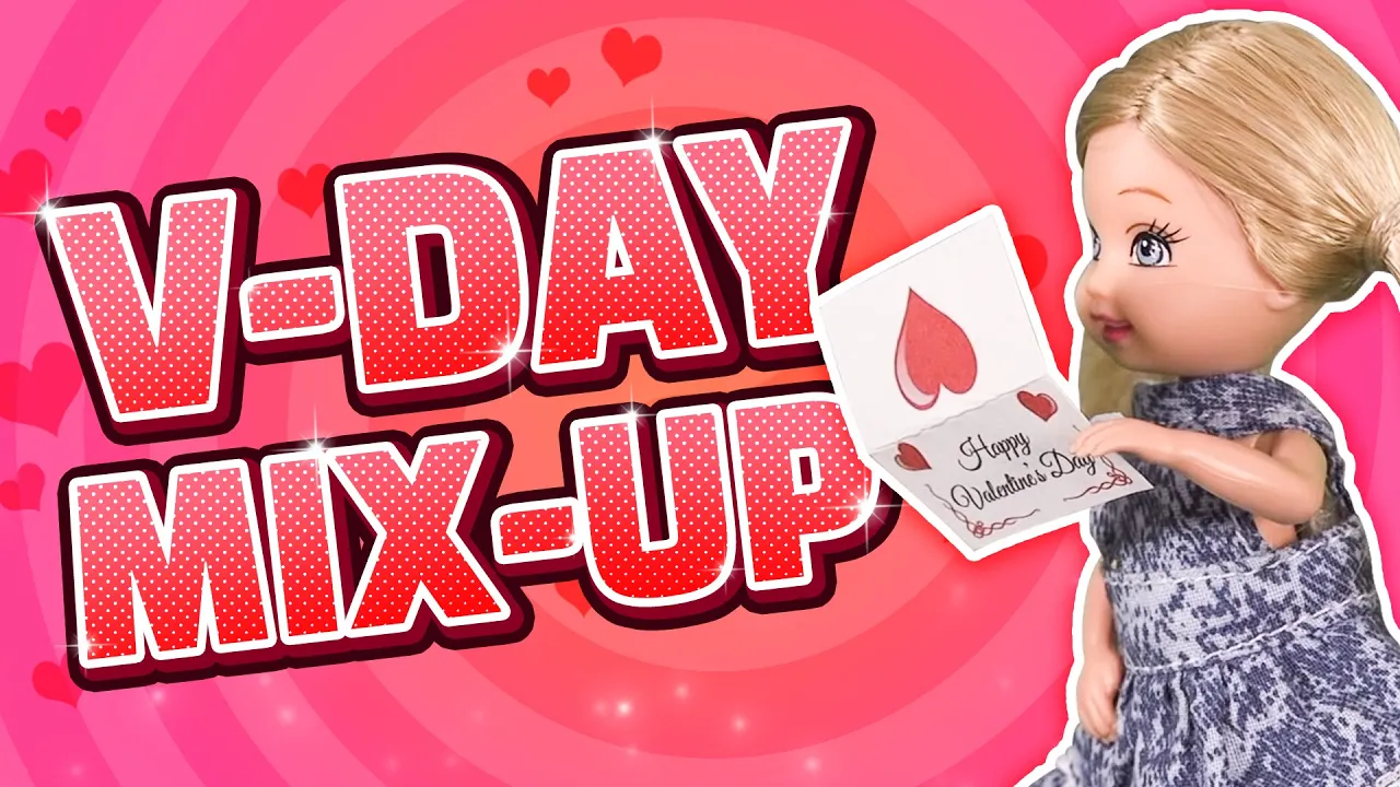 Barbie - Annabelle's Valentines Day Mix-Up | Ep.101