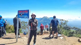 Pendakian Airriu di Gunung Sumbing Via Mangli
