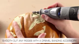 Carving Pumpkins with a Dremel Cordless Rotary Tool