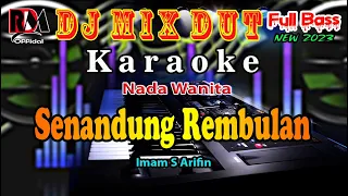 Download Senandung Rembulan - Imam S Arifin || Karaoke Dj Remix Dut Orgen Tunggal [Nada Wanita] MP3
