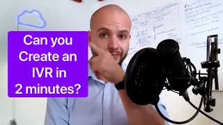 Create an IVR in 2 Minutes using No-code tool Voximplant Kit