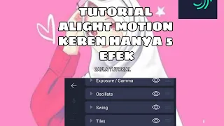 Download TUTORIAL ALIGHT MOTION KEREN || DJ ANGGUR MERAH VIRAL DI TIK TOK... MP3