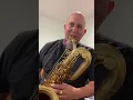 Lagu Jeff Coffin plays the JodyJazz DV Baritone Saxophone Mouthpiece