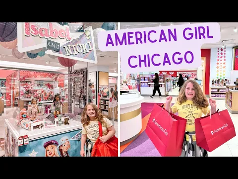 Download MP3 American Girl Shopping Day in Chicago | Travel Vlogs