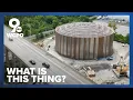 What s that giant structure being built near I-275 in Fort Wright