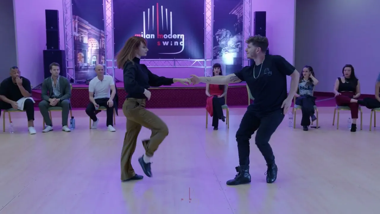 Thibaut Ramirez & Chantelle Pianetta - 2nd place Champions Jack&Jill - Milan Modern Swing 2024