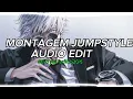 montagem jumpstyle (Brazilian funk) - Hussain ali [audio edit]