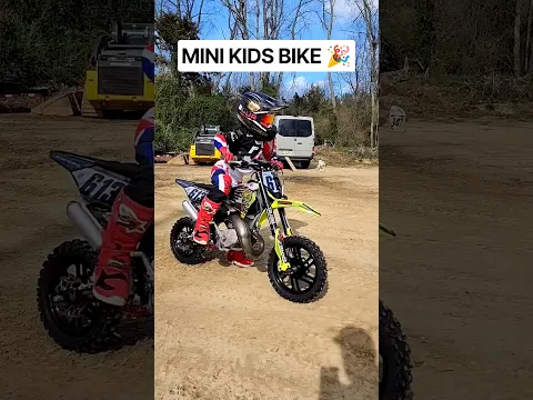 mini bike chale to best look dege 😀🎉 #shorts #kidsbike #minibike #dirtbike