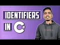 Identifiers In C