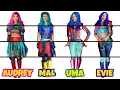 DESCENDANTS 3 CLOTHES SWITCH UP MYSTERY BOX CHALLENGE Mal Evie Uma Audrey Totally TV Parody