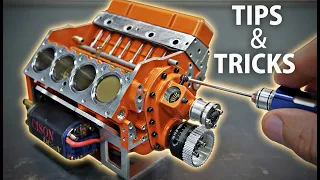 Rebuilding and Running a NON Working Miniature V8 Engine!