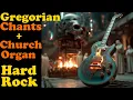 Download Lagu ⛪ Sacred E-Guitar Fire 🎸🔥: Gregorian Chants \u0026 Pipe Organ Meet Hard Rock Songs ⚔️ Background Music