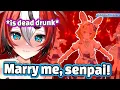 Drunk Bae goes Crazy over Polka and Proposes to Her... 【Baelz / Holove En】