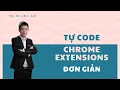 Step by step guide to building simple Chrome Extensions