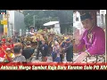 Lagu Sinuhun PB XIV Diarak Dijalan Naik Pusaka Kyai Garuda Kencana, Sapa Warga Kenalkan Raja Baru 
