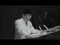 Download Lagu Pidato Presiden Soekarno di hadapan PBB di tahun 1960 - Tentang Imperialisme dan Irian Barat