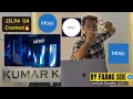 Infosys HackWithInfy OA 21Lakhs CTC - 3D Dynamic Programming DSA Question Solved by FAANG SDE