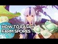 Farm Fungal Spores FAST in Genshin Impact Quick Farming Routes