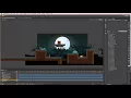 Animate CC Basic Parallax Side Scrolling Background