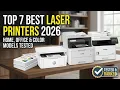 Top 7 Best Laser Printers 2026 - Home Office Color Models Tested