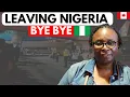 Download Lagu I Returned to Canada 🇨🇦 After my Nigerian 🇳🇬 Journey | A Bitter Sweet Goodbye