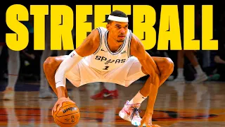 Victor Wembanyama "INSANE Street Ball" 🔥 MOMENTS