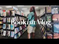 BOOKISH VLOG car chats hobby lobby book shopping book haul