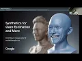 Download Lagu [GAZE 2023] Keynote: Synthetics for Gaze Estimation and More by Erroll Wood