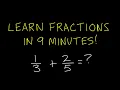 Learn Fractions in 9 Minutes