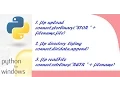FTP server client operation using Python
