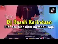 Download Lagu DJ RESAH KERINDUAN - BIAR AKU BIAR DIAM MEMBISU SAJA FULL BASS 2024