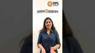 What do PAN card digits mean? #shorts | IIFL Finance
